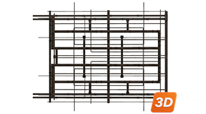 Ceiling Decoration Skp Files